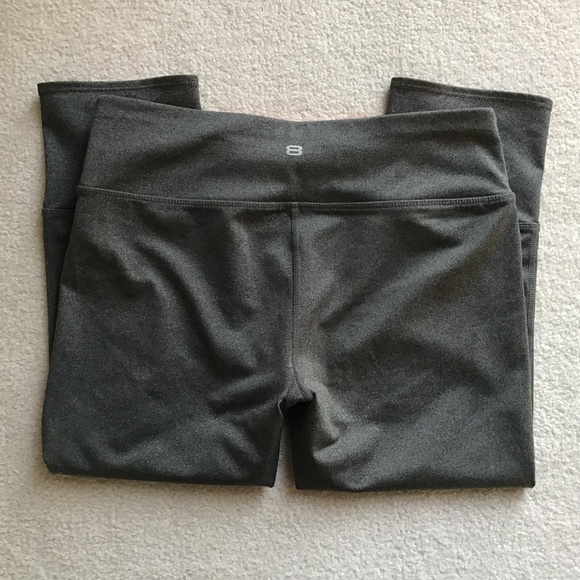 LAYER 8 WORKOUT PANTS SIZE MEDIUM GREY & HOT PINK - Picture 1 of 6